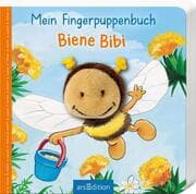 Cover von Mein Fingerpuppenbuch - Biene Bibi