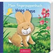 Cover von Mein Fingerpuppenbuch - Hops Hase
