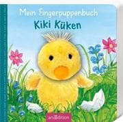 Cover von Mein Fingerpuppenbuch - Kiki Küken