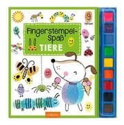 Cover von Fingerstempel-Spaß - Tiere