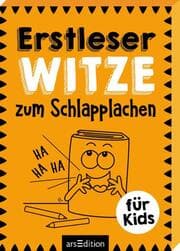 Cover von Erstleser-Witze zum Schlapplachen für Kids