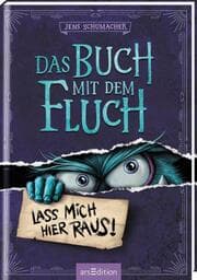 Cover von Das Buch mit dem Fluch - Lass mich hier raus!