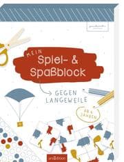 Cover von Mein Spiel- & Spaßblock gegen Langeweile