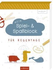 Cover von Mein Spiel- & Spaßblock für Regentage
