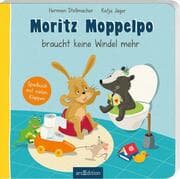 Cover von Moritz Moppelpo braucht keine Windel mehr
