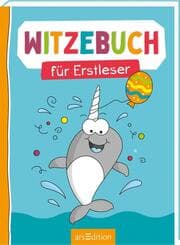 Cover von Witzebuch für Erstleser