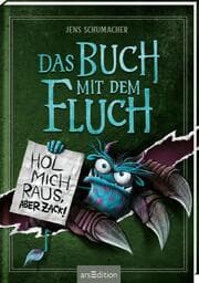 Cover von Das Buch mit dem Fluch - Hol mich raus, aber zack! (Das Buch mit dem Fluch 2)