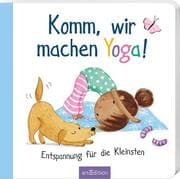 Cover von Komm, wir machen Yoga!