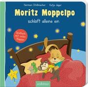 Cover von Moritz Moppelpo schläft alleine ein