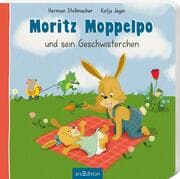 Cover von Moritz Moppelpo und sein Geschwisterchen