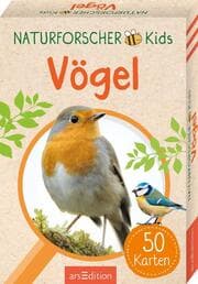 Cover von Naturforscher-Kids - Vögel