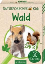 Cover von Naturforscher-Kids - Wald
