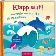 Cover von Klapp auf! Wo verstecken sich die Meerestiere?