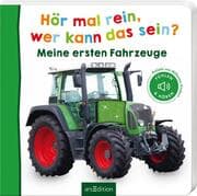 Cover von Hör mal rein, wer kann das sein? - Meine ersten Fahrzeuge