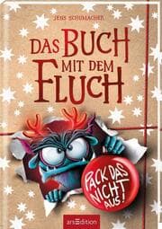 Cover von Das Buch mit dem Fluch - Pack das nicht aus!