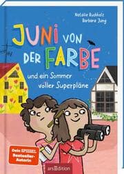 Cover von Juni von der Farbe und ein Sommer voller Superpläne