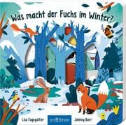 Cover von Was macht der Fuchs im Winter?