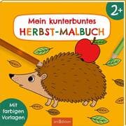 Cover von Malbuch ab 2 - Mein kunterbuntes Herbst-Malbuch
