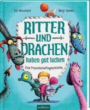 Cover von Ritter und Drachen haben gut lachen