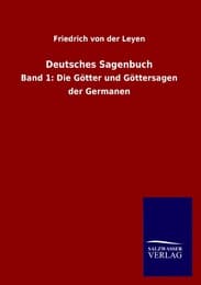 Cover von Deutsches Sagenbuch