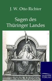 Cover von Sagen des Thüringer Landes