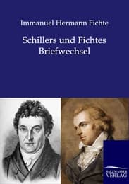 Cover von Schillers und Fichtes Briefwechsel
