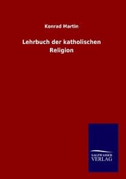 Cover von Lehrbuch der katholischen Religion