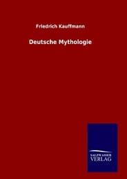 Cover von Deutsche Mythologie