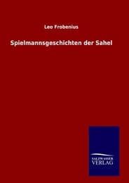 Cover von Spielmannsgeschichten der Sahel