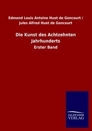Cover von Die Kunst des Achtzehnten Jahrhunderts 1
