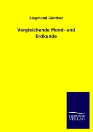 Cover von Vergleichende Mond- und Erdkunde