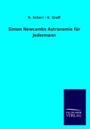 Cover von Simon Newcombs Astronomie für Jedermann