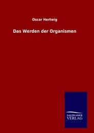 Cover von Das Werden der Organismen