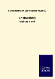 Cover von Briefwechsel