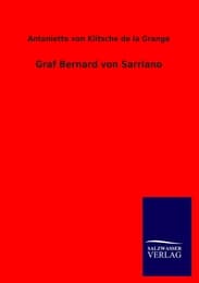 Cover von Graf Bernard von Sarriano