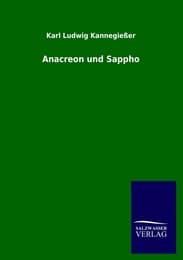 Cover von Anacreon und Sappho
