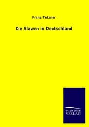 Cover von Die Slawen in Deutschland