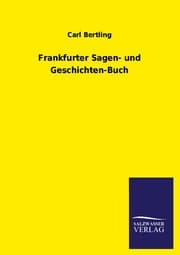 Cover von Frankfurter Sagen- und Geschichten-Buch
