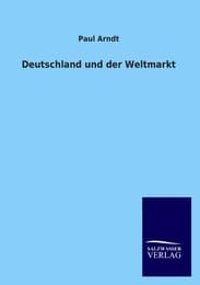 Cover von Deutschland und der Weltmarkt