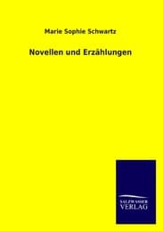 Cover von Novellen und Erzählungen
