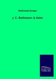 Cover von J. C. Rathmann & Sohn