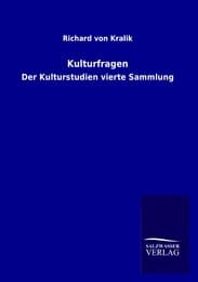 Cover von Kulturfragen