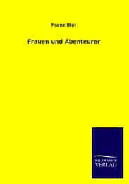 Cover von Frauen und Abenteurer