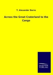 Cover von Across the Great Craterland to the Congo