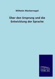 Cover von Über den Ursprung und die Entwicklung der Sprache