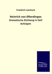 Cover von Heinrich von Ofterdingen