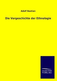 Cover von Die Vorgeschichte der Ethnologie