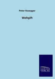 Cover von Weltgift
