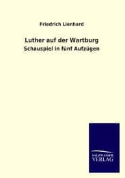 Cover von Luther auf der Wartburg