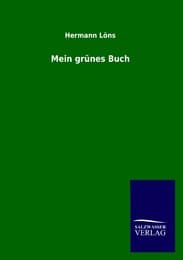 Cover von Mein grünes Buch